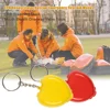 CPR Resuscitator Rescue Emergency First Aid Masks CPR Breathing Mask Mouth Breath One-way Valve Tools 5