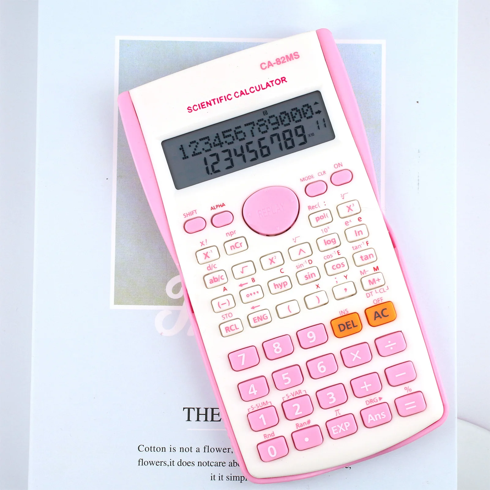 Calculatrice scientifique mathématique pour étudiants, calculatrice de  bureau, fonction standard pour le bureau, la maison, l'école, articles -  AliExpress