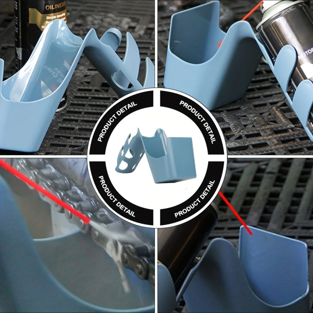 Motorcycle Chain Oil Storage Tool Box