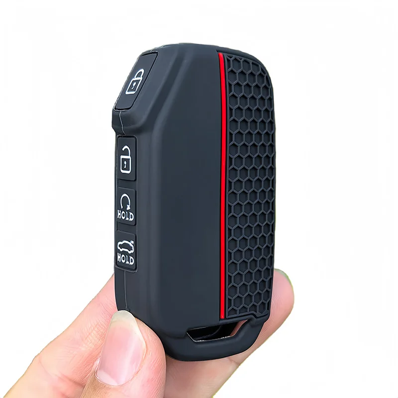 Premium Silicone Car Remote Key Case Cover – High-Quality Accessory