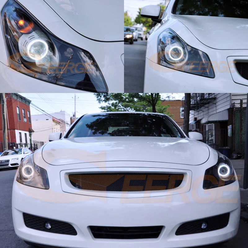 インフィニティ G37 ヘッドライト 2個セット インフィニティ G35 G37 日産スカイライン 250GT 350GT 370GT