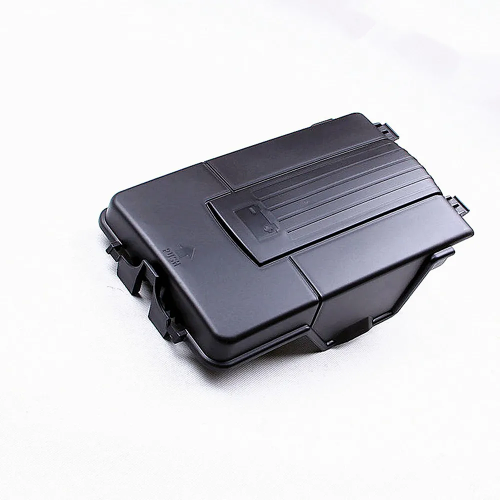 Battery Tray Dust Protection Upper Cover For Audi A3 Q3 VW Jetta Golf 5 6 Passat B6 Tiguan Octavia Leon 1.8T 2.0T 2.5T 1KD915443 battery holder battery insulation cover