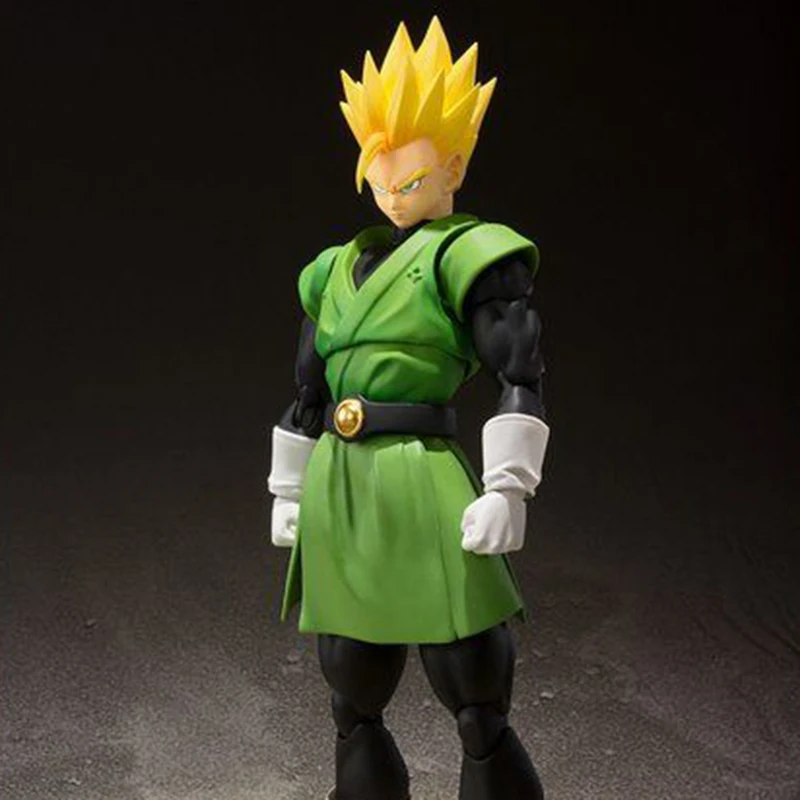 

Лимитированная модель Shf Dragon Ball в масках Saiyan Super Saiyan Sun Wufan коллекция ручной работы для Хэллоуина подарки для друзей на день рождения