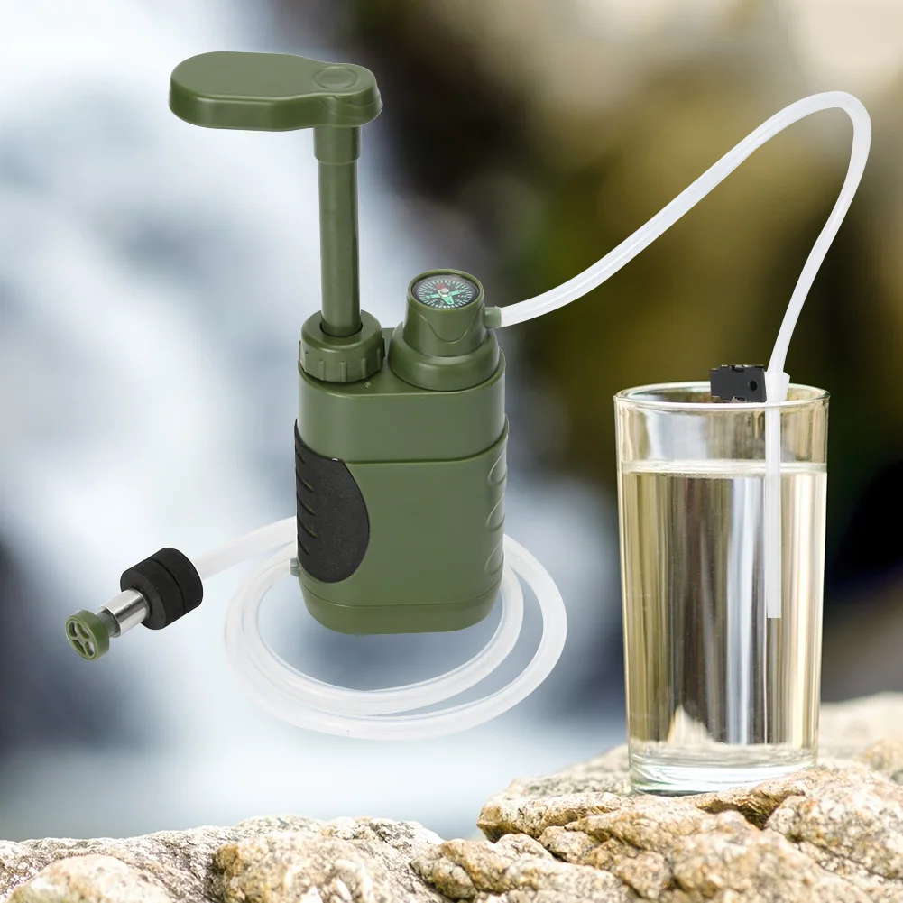Outdoor Water Filter Straw Water Filtration System Water Purifier For Family Preparedness