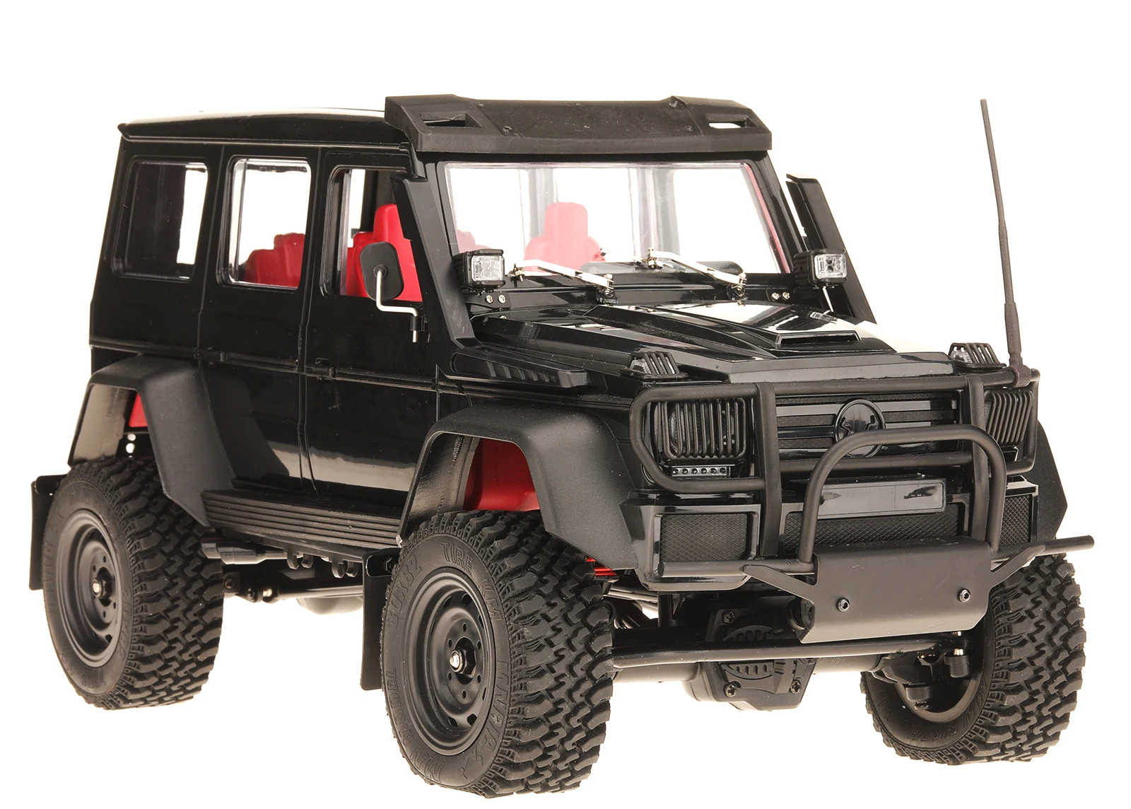 RC Car Light Kits Sidelight with Mount Holder LED Lamp Spotlight Set 1/10 1/12 Truck Rock Crawler Off-road