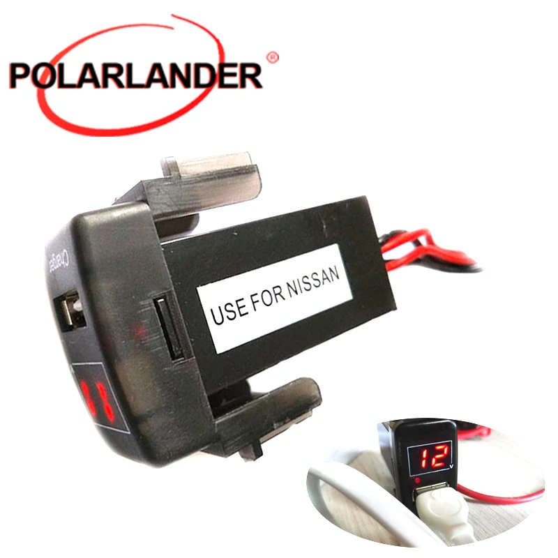 

USB-адаптер для Nissan/Qashqai/Tiida/X-trail/Sunny/NV200/Teana