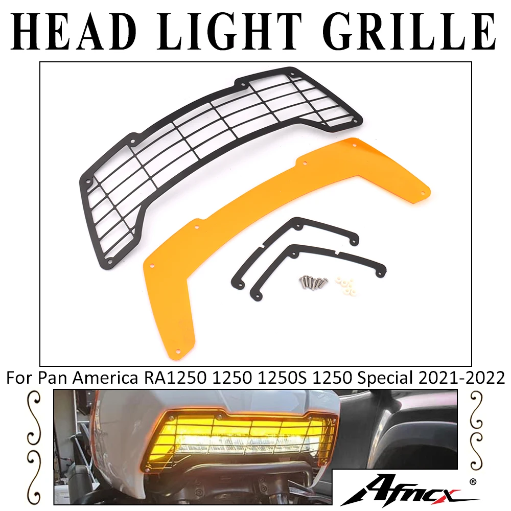 Transparent Headlight Protection Head Lights Protector Grille Guard