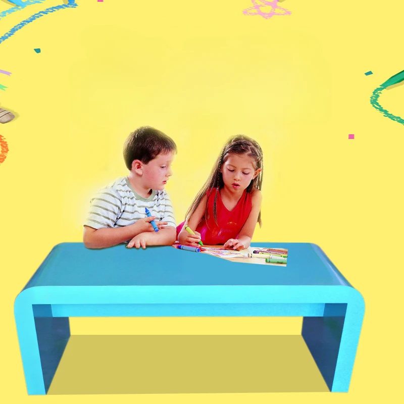Classroom Table Children Study Desk Child Chair Set Kids Children's School Supplies Furniture Tables Childrens Elementary Room