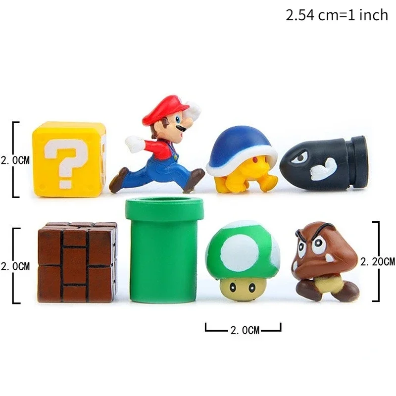 Mario Bros Que Juguete Viene En La Cajita Feliz Cheap Que Muñecos