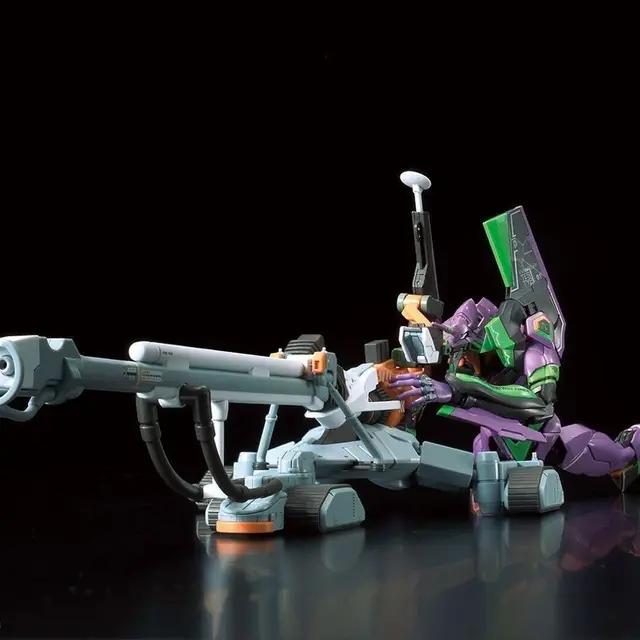 ロボット RG EVANGELION UNIT-01 (EVANGELION: Amazon.com: Bandai spirits RG Evangelion Unit 01 (Shin