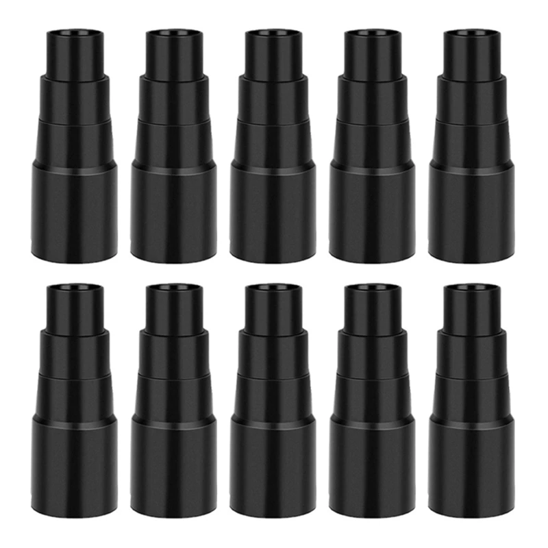 

10PCS Universal Hose Pipe Adapter Converter 4-Layer Vacuum Cleaner 25/30/34/42Mm Connector Set