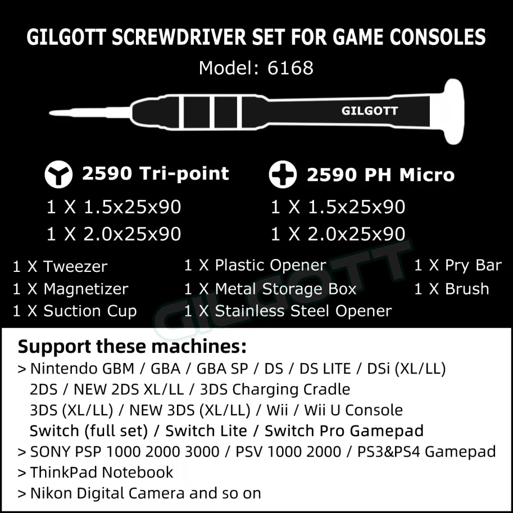 Tool Set, Nintendo Switch, OLED Lite, NS