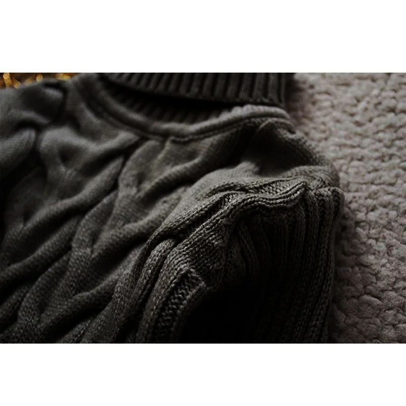 Children Sweaters Autumn Winter Turtleneck Baby Kids Clothing Plus Velvet Bottoming Sweater Korean Baby Boys Warm Sweaters 3-10Y