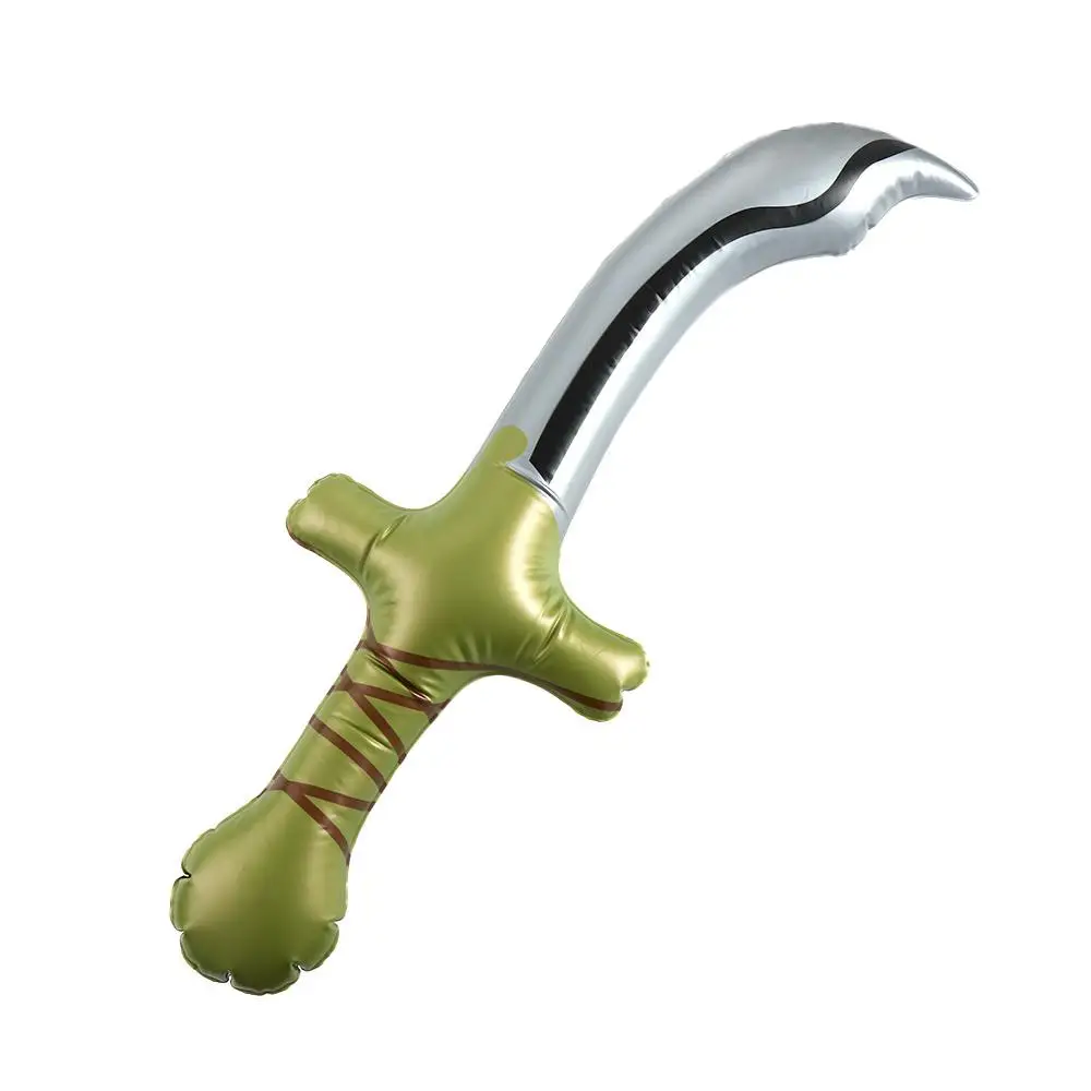 Inflatable 1pcs Kids Toys Water Play Toys Children Toys Wedding Decoration Swim Pool Play Toys Pirate Cutlass Sword Toy 3
