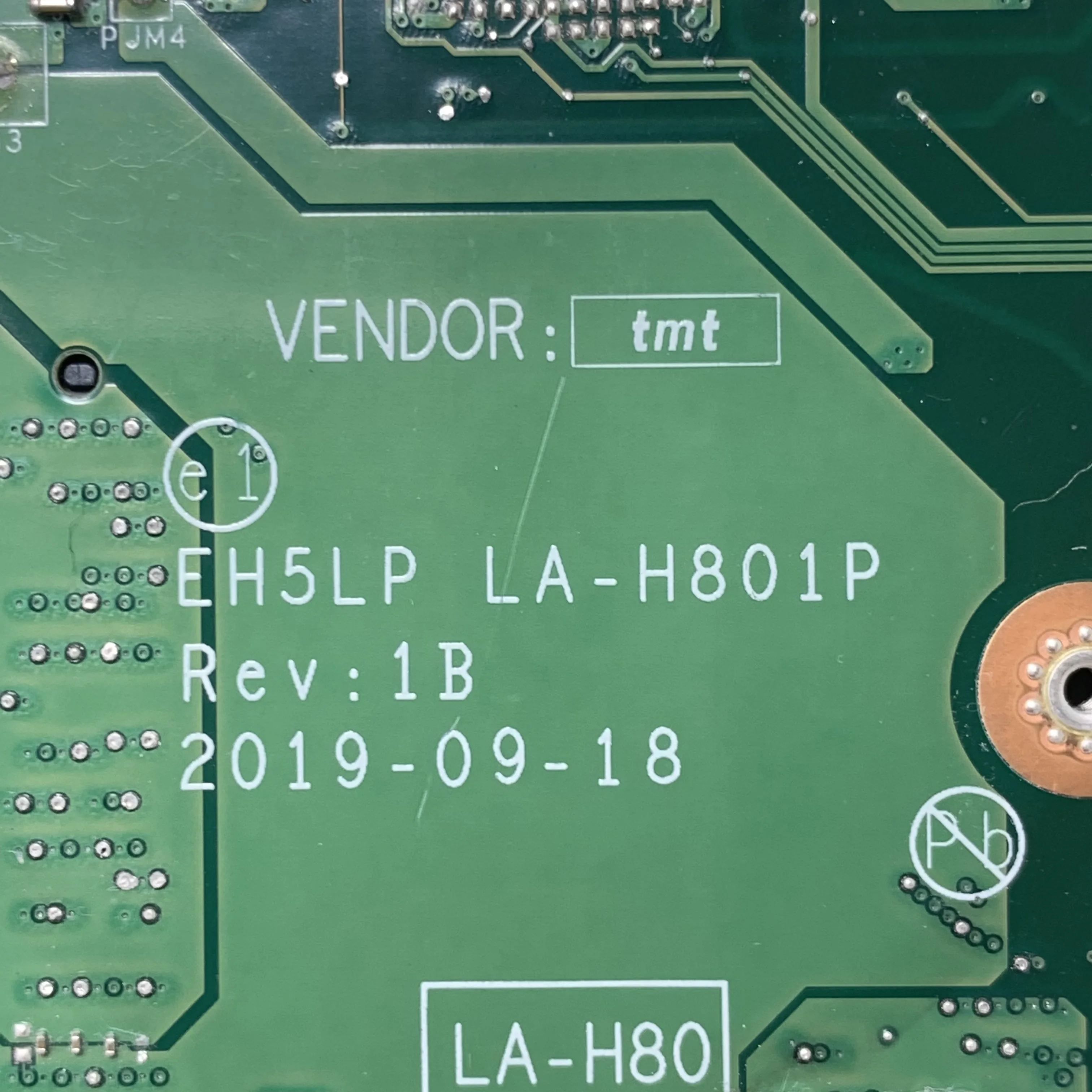 Originale PER Acer Aspire A515 A515-43 Scheda Madre DEL