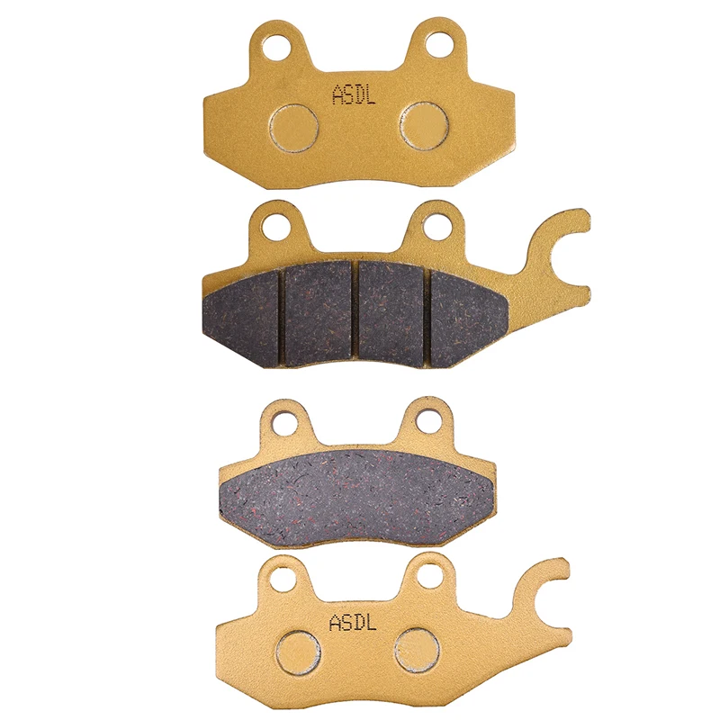 Motorrad-Bremsbeläge vorne oder hinten für Honda NSR 150 2002 NSR150 150CC – Detail 5