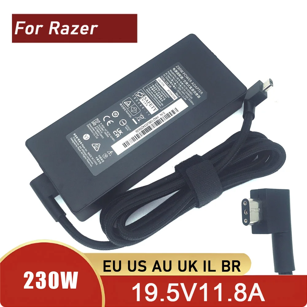 레이저 블레이드 프로 17 전원 공급 장치 충전기 RC30-024801용  19.5V 11.8A 230W AC 어댑터