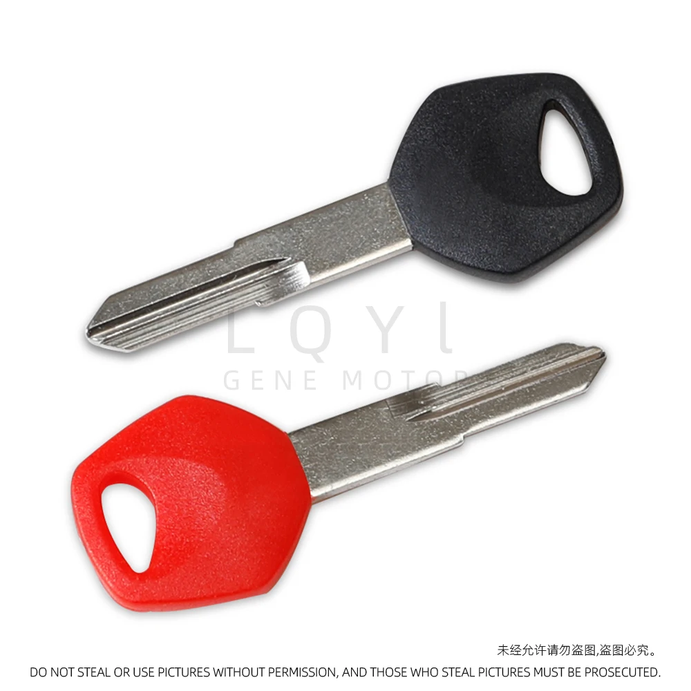 1Pcs Blank Key Motorcycle Replace Uncut Magnet Keys motorcycle keys motorcycle key accessories For SUZUKI GZ150 GZ150-A GN125-C GN125-F GN 125 EN125 EN 125