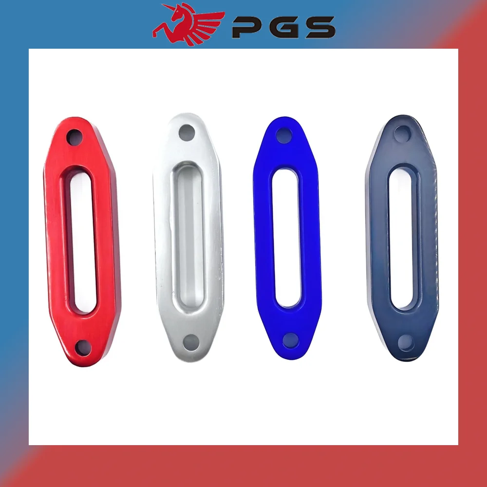 124mm Winch Fairlead Accessories Synthetic Winch Rope Guide Ropes For STELS CFMOTO BRP CAN-AM PM POLARIS SEGWAY SHARMAX LONCIN