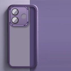 Transparent Silicone Case with Camera Protector for Honor X5c Plus & Play 10A (Jtm TZ)