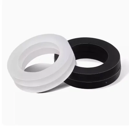 Silicone Gasket Water pipe anti leakage sealing ring flat