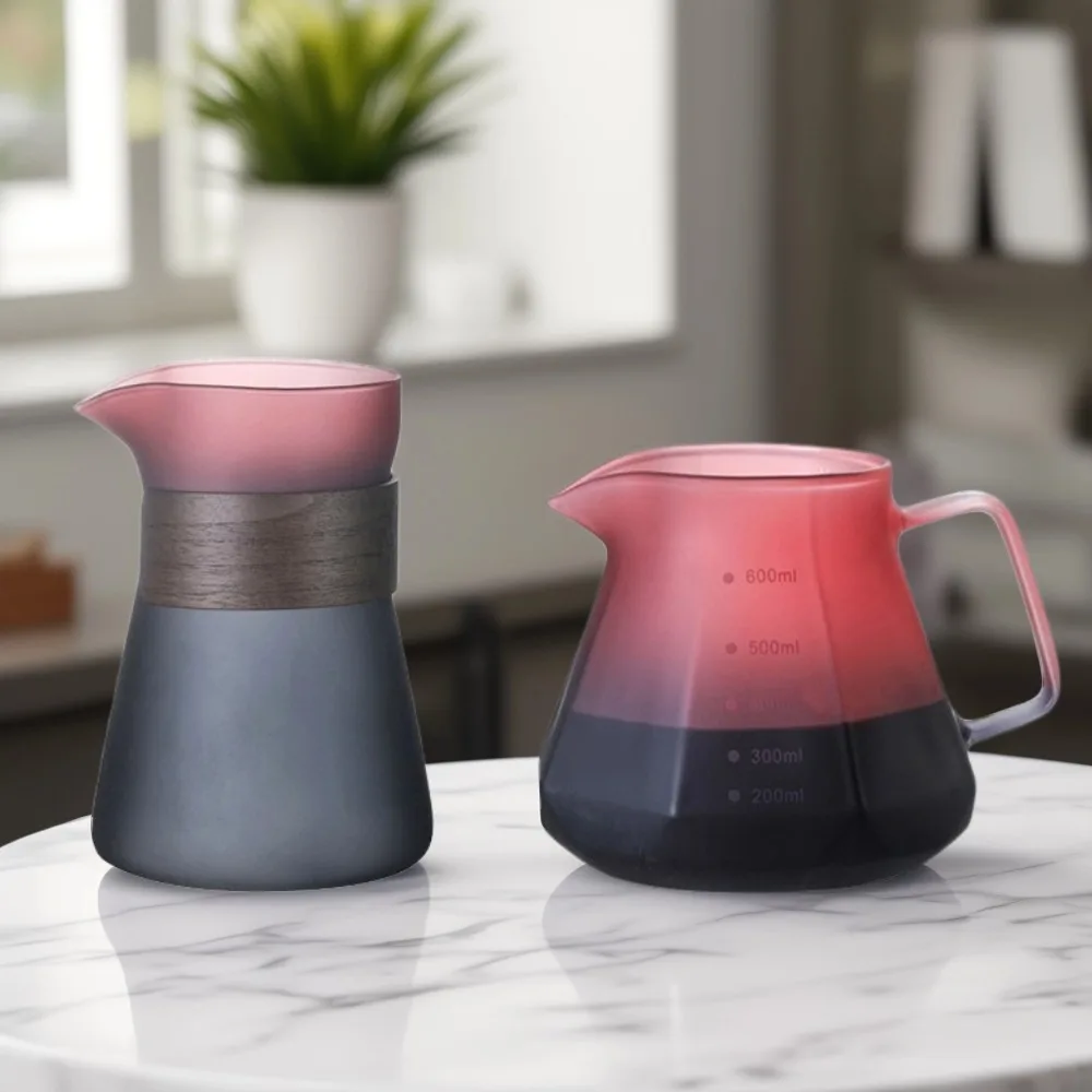 دورق قهوة زجاجي بلسي هوم صنبور مانع للتنقيط 600 مل