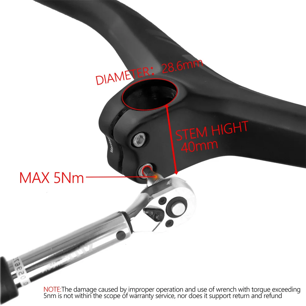 MTB Handlebars and Stem Integrated Handlebar for Mountain Bike 70/80/90/100mm Angle -17 Degree 28.6mm bicycle accessories,bicycle handlebar