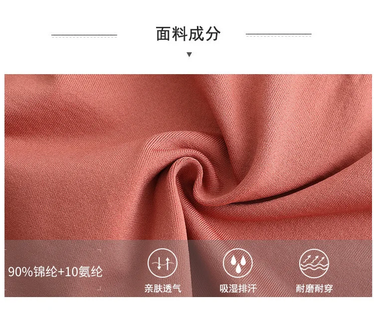 Description Picture 2 of item2024 Sport female yoga High Waist Shorts Pants Summer Safety Briefs Female Gym Women Boyshort Cycling Breeches Shorts Seamless