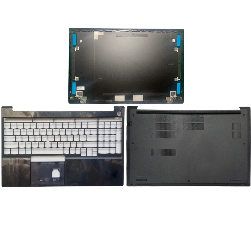 Lenovo-thinkpad E15 Gen Gen Laptop Lcd Tampa Traseira Palmrest Superior Capa Bottom Novo