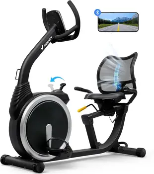Recumbent Exercise Bike 1