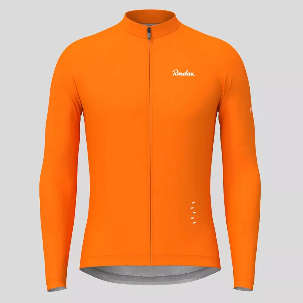 Raudax Bicycle Jerseys Spring Autumn Cycling Shirts New Long Sleeves Mountain Bike Bicycle Wear Outdoor Road Bike Cycling Jersey, cycling jersey,cycling shirt,cycling clothing