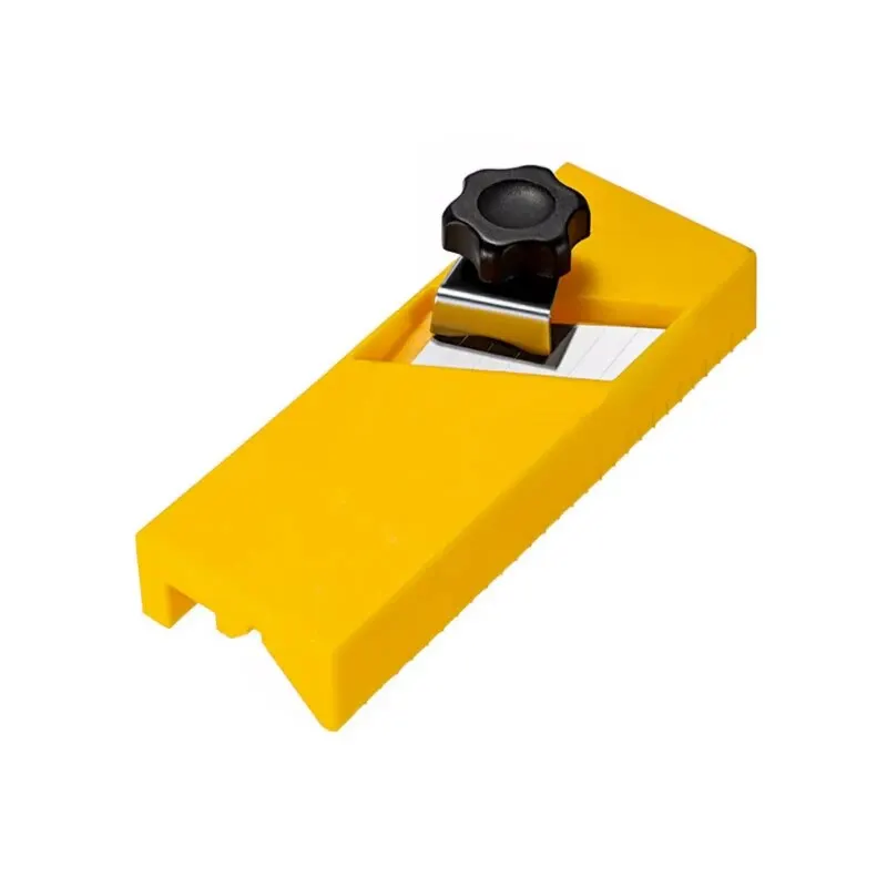 Woodworking Planer Plasterboard V Chamfer Bevel Double Slot 45 Degree Trimming Tool Board Plane Manual Gypsum Right Angle Device