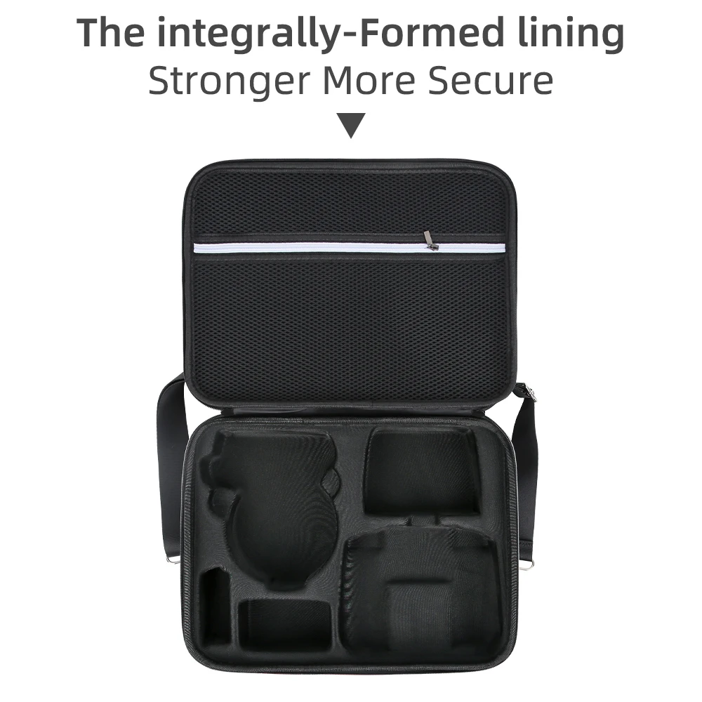 Sac de rangement rigide pour DJI Flip RC 2 - Étui de protection transport