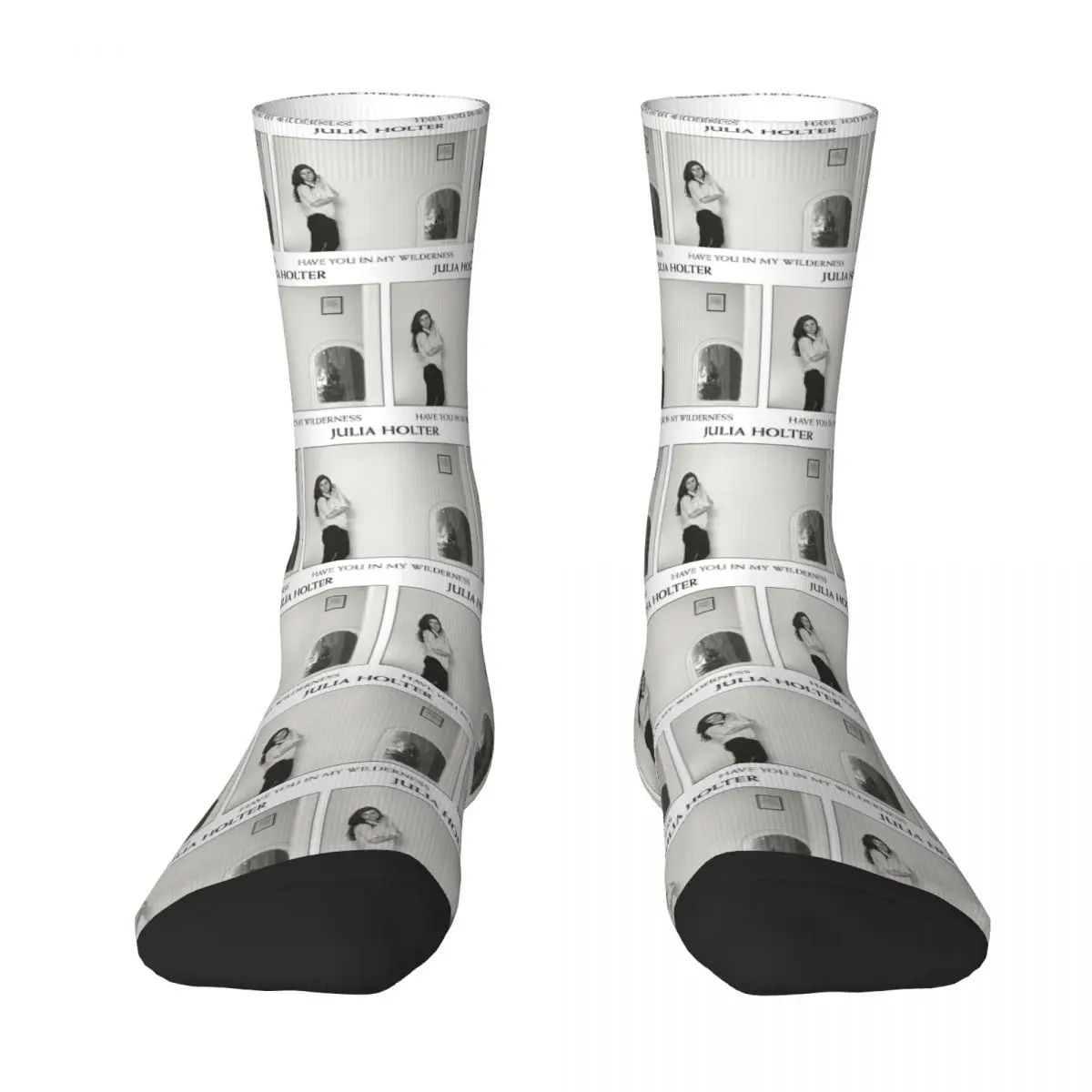 

Have You In My Wilderness Socks Harajuku Super Soft Stockings All Season Long Socks Accessories for Man's Woman's Gifts