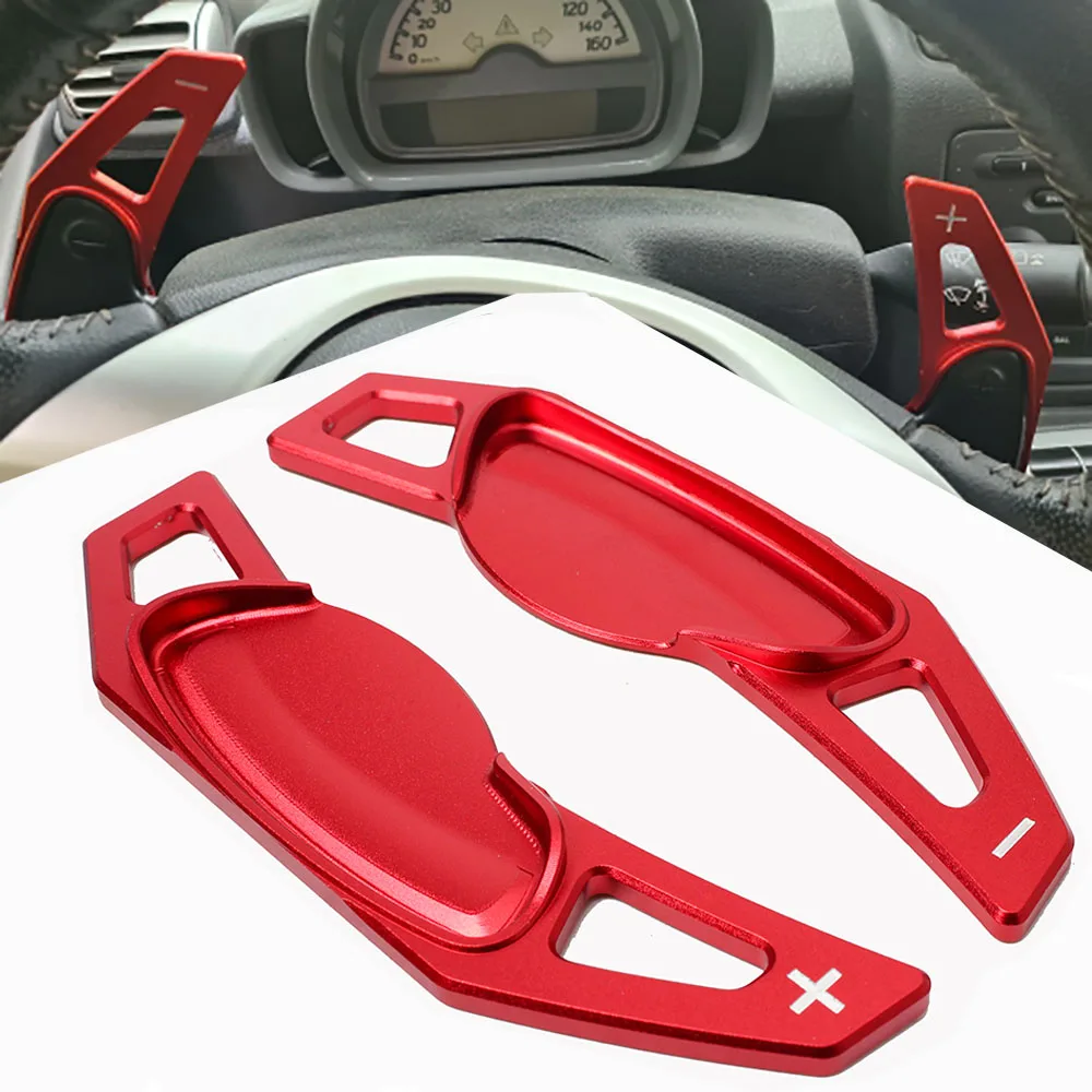 Palette De Changement De Volant En Aluminium Pour A B C E Gle W176 W205 W246 C117 W218 Rouge