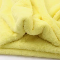 8mm Imitation Rabbit Fur Fabric Soft Short Plush For Warm Scarf, Doll,DIY Plush Toys Fabric Background Display Cloth 50x50cm/1m - Image 3