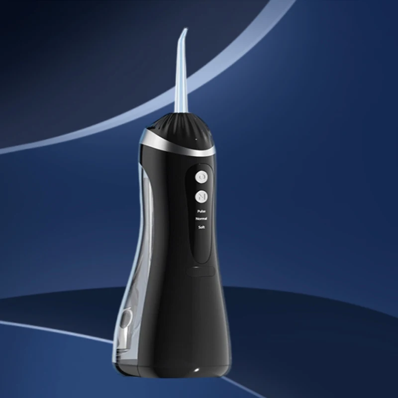 Rechargeable 4-in-1 High Pressure Pulse Oral Flosser Electric Teeth Cleaner Portable Dental Water Flosser