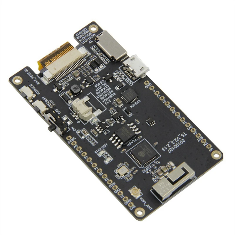 

RISE-H239 T5 V2.3 Wifi беспроводной модуль 2,13 дюйма E-Paper Screen новый чип драйвера ESP32