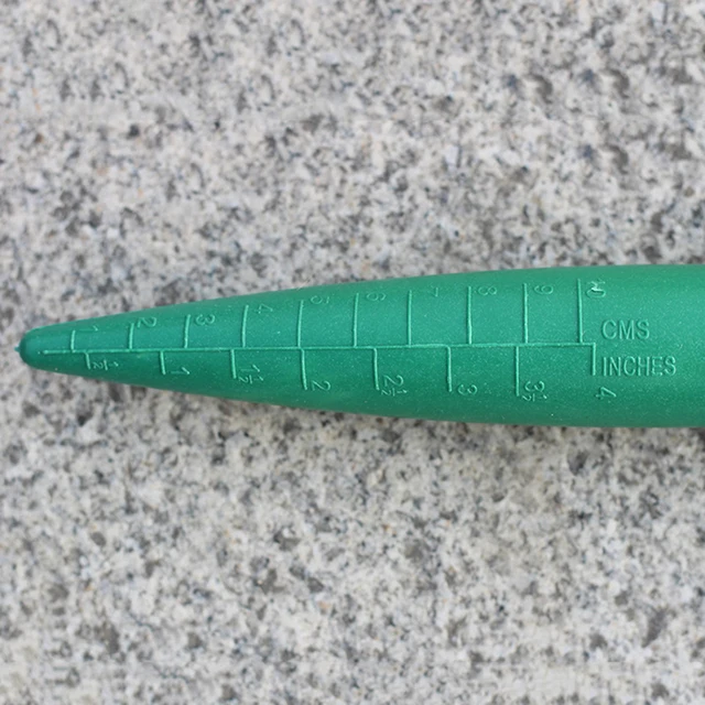 Otthoni Kerti Lyuk Lyukasztó Skála, Kézi Palánták Átültetése Mag -Dezleminátorok, Állítható Ültetési Szerszámok - Image 4