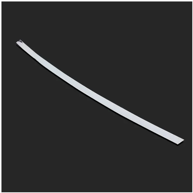 현대 투싼 2015 2016 2017 크롬 후면 트렁크 문짝 핸들 커버, 테일 게이트 트림, 베젤 몰딩 스타일링 스테인레스 가니쉬