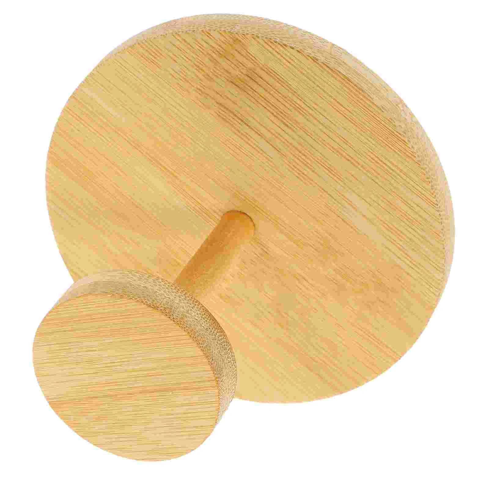 

Bamboo Cup Holder Coffee Mugs Organizer Paper Rack Commercial for Cabinet Dispenser Storage