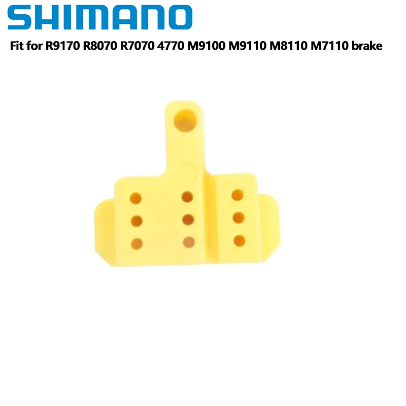 Mountain Bicycle Disc Brake Bicycle Disc Brake Mountain Bike Disc Brake Shimano Disc Brake Bleeding Spacer For MTB Mountain Bike Bicycle Brake M810 BR R9270 RS505 SLX XT XTR Cycling Accessories 1PCS