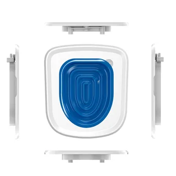 Reusable Cat Toilet Trainer Cat Training Product Plastic Training Set Litter Box Cat Litter Mat Toilet Pet Cleaning 5