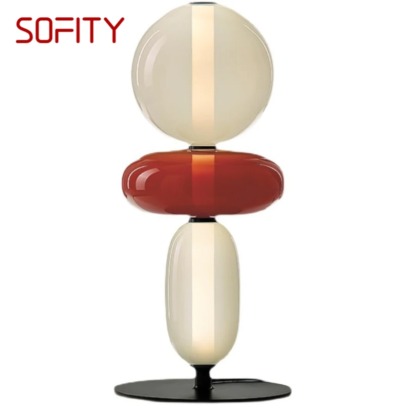

SOFITY Contemporary Table Lamp Nordic Fashionable Living Room Bedroom Personality Creative LED Decoration Desk Light