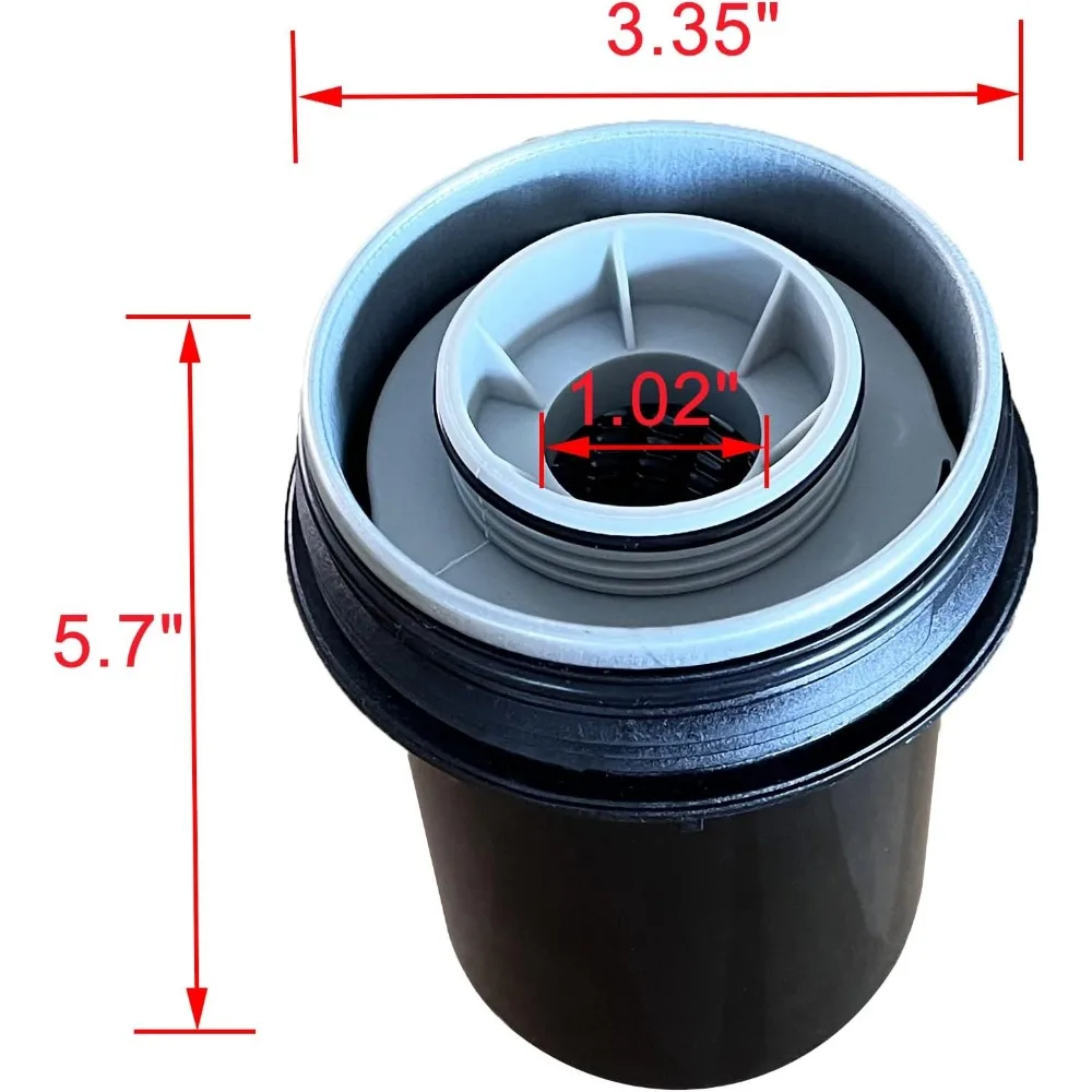 RE551508 Fuel Filter Element Replacement for John Deere