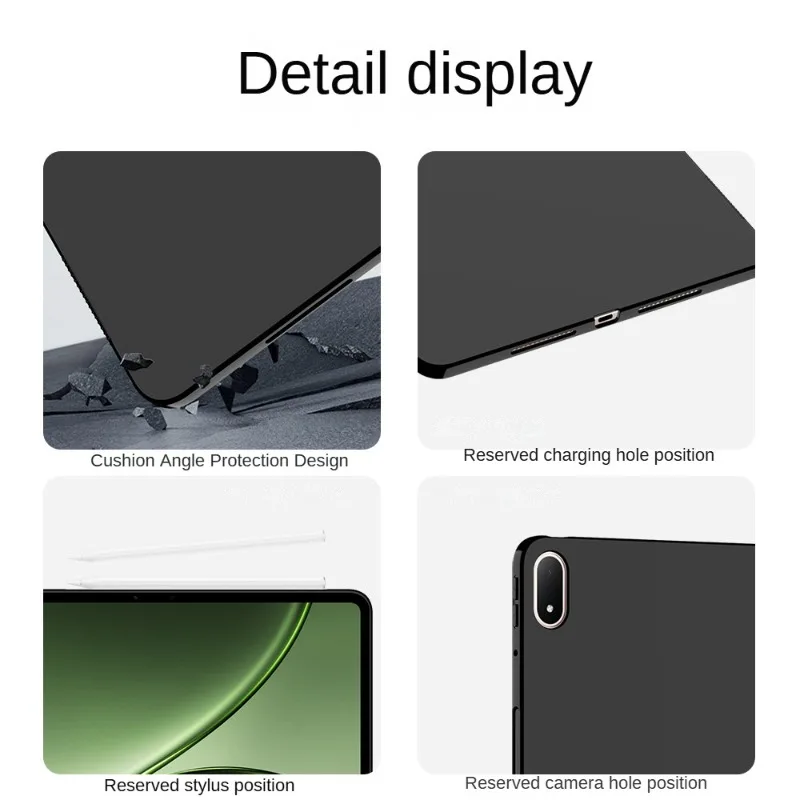 Enhanced Airbag Silicone Soft TPU Protective Tablet Case for 13.2 Inch Devices