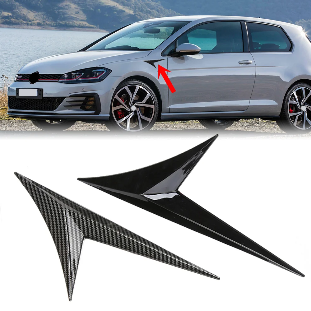 2PCS 車のリアウィンドウシャッターカバートリム GOLF 6 GOLF 7 7.5 MK7/7.5/ GTI GTD R ウィン 2PCS  車用リアウィンドウシャッターカバートリム VW GOLF MK 6 MK 7 GOLF 7.5 GOLF MK7/7.5 2PCS 車のリアウィンドウシャッターカバートリム  ウィンドウルーバー サイド ... 2PCS 車用リアウィンドウシャッターカバートリム VW ゴルフ 7 MK7 7.5 GTI GTD R R-Line 2013-2