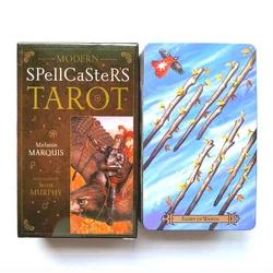 Modern Tarot Tarot Cards Deck Board Games English for Family Gift Party Playing Card Game Entertainment