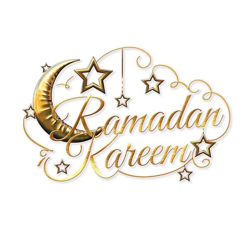 

Eid Wall Stickers Window Clings Ramadan Kareem Home Decoration Arabic Party Supplies Eid Al Fitar Gifts For Kids And Adults