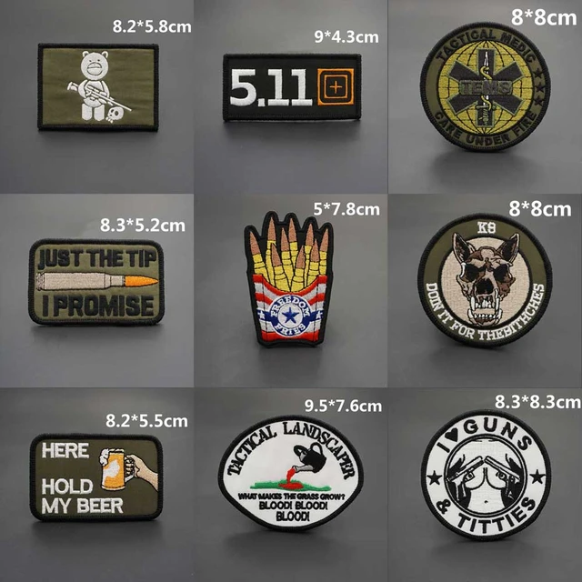 Best-selling Morale Patches In-stock - Tactical Baby Gear